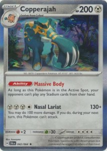 SFA 042 Copperajah (HOLO)