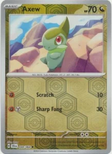 SFA 044 Axew (REVERSE)