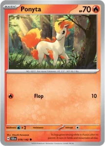 SCR 019 Ponyta