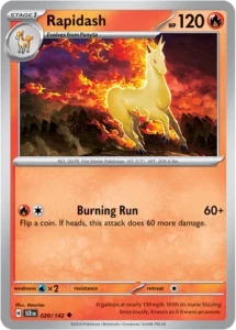 SCR 020 Rapidash