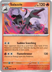 SCR 024 Salazzle