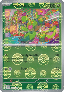 BLK 008 Maractus (POKEBALL)