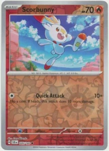SCR 026 Scorbunny (REVERSE)
