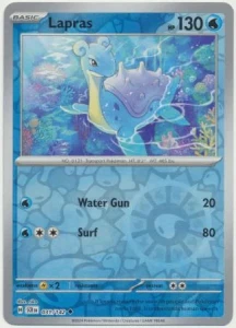 SCR 031 Lapras (REVERSE)