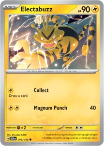 SCR 046 Electabuzz