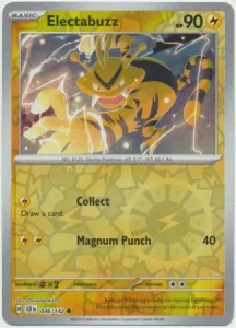 SCR 046 Electabuzz (REVERSE)