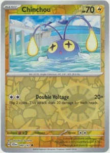 SCR 048 Chinchou (REVERSE)