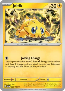 SCR 050 Joltik