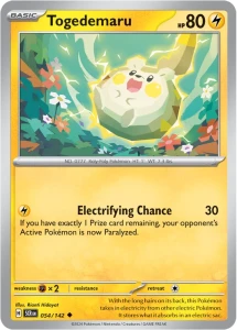 SCR 054 Togedemaru