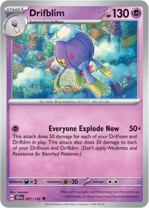 SCR 061 Drifblim