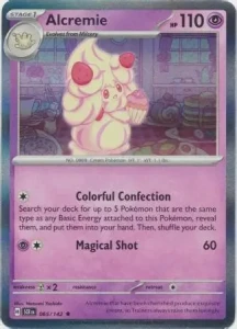 SCR 065 Alcremie (HOLO)