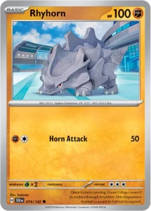 SCR 074 Rhyhorn