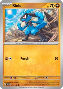 SCR 081 Riolu