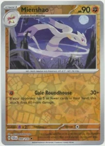 SCR 084 Mienshao (REVERSE)