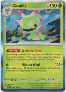 SCR 006 Cradily (HOLO)