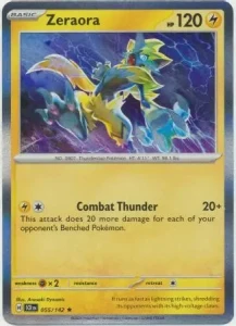 SCR 055 Zeraora (HOLO)