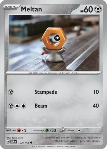 SCR 102 Meltan