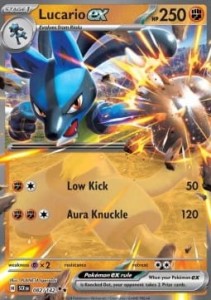 SCR 082 Lucario ex