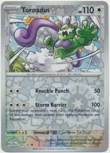 SCR 120 Tornadus (REVERSE)