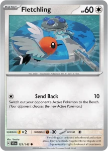 SCR 121 Fletchling