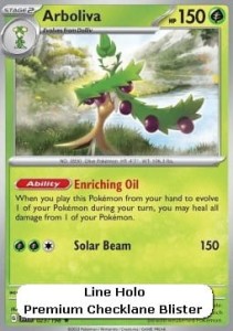 SVI 023 Arboliva (LINE HOLO)