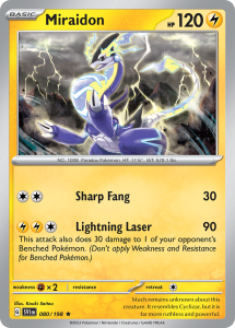 SVI 080 Miraidon (NON-HOLO)
