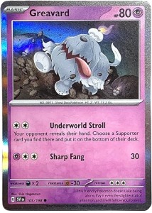 SVI 105 Greavard (HOLO)