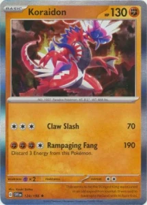 SVI 124 Koraidon (HOLO)