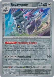 SVI 142 Revavroom (REVERSE)