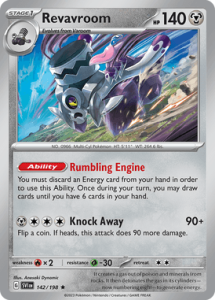 SVI 142 Revavroom (NON-HOLO)