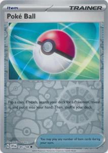 SVI 185 Poké Ball (REVERSE)