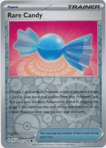 SVI 191 Rare Candy (REVERSE)