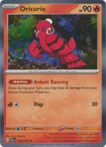 PAL 033 Oricorio (HOLO)