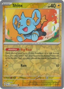 PAL 068 Shinx (REVERSE)