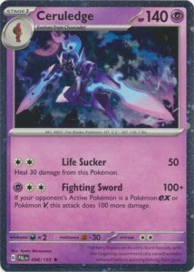 PAL 098 Ceruledge (GALAXY HOLO)