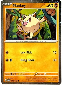 PAL 106 Mankey (GALAXY HOLO)