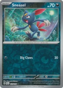 PAL 133 Sneasel (REVERSE)