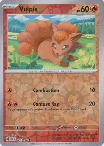 OBF 028 Vulpix (REVERSE)
