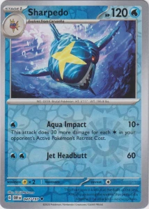 OBF 047 Sharpedo (REVERSE)