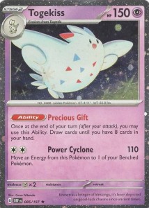 OBF 085 Togekiss (GALAXY HOLO)
