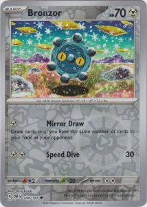 OBF 144 Bronzor (REVERSE)