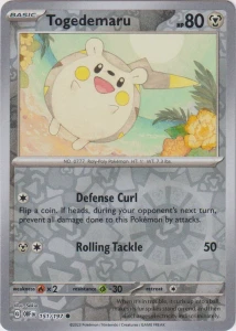 OBF 151 Togedemaru (REVERSE)