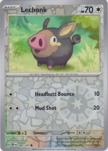 OBF 182 Lechonk (REVERSE)