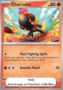 PAR 026 Charcadet (GALAXY HOLO)