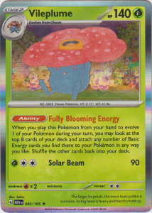 MEW 045 Vileplume (HOLO)