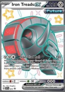 SVP 073 Iron Treads ex