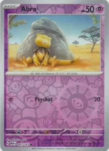 MEW 063 Abra (REVERSE)