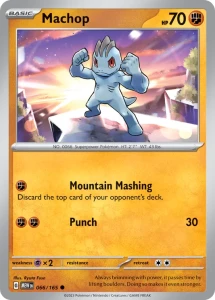 MEW 066 Machop