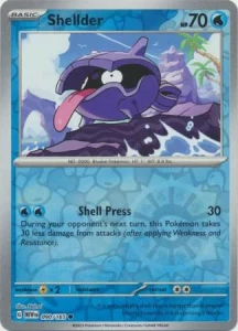 MEW 090 Shellder (REVERSE)
