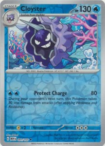 MEW 091 Cloyster (REVERSE)